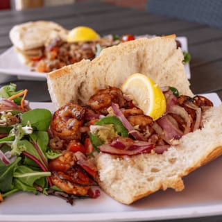 Shrimp Sandwich*